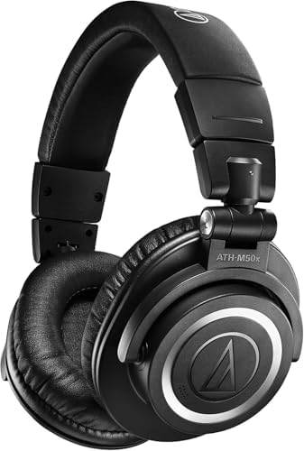 Audio-Technica M50xBT2 Auriculares Inalámbricos Negro