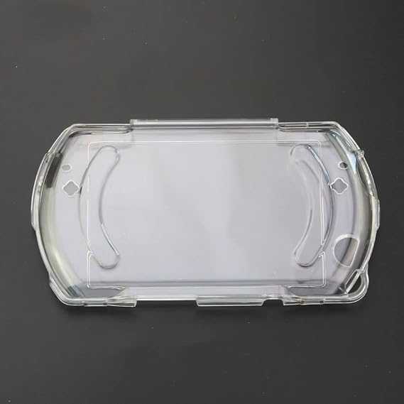 1PCS Protector Shell Clear Transparent Crystal Hard Cover Protective Case for PSP Go Console