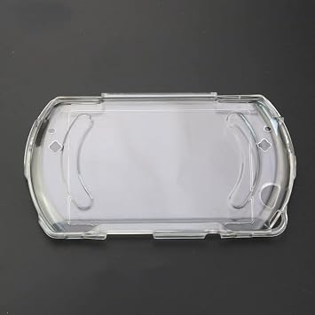 1PCS Protector Shell Clear Transparent Crystal Hard Cover Protective Case for PSP Go Console
