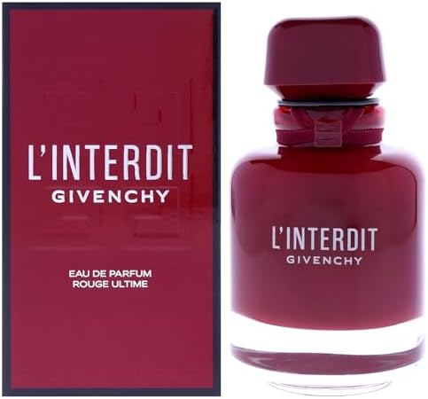 L'interdit Rouge Ultime Givenchy Edp Feminino 80ml