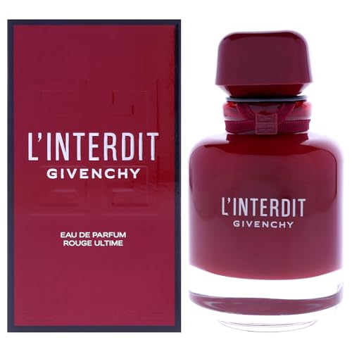 Image of Linterdit Rouge Ultime by Givenchy for Women - 2.7 oz EDP Spray