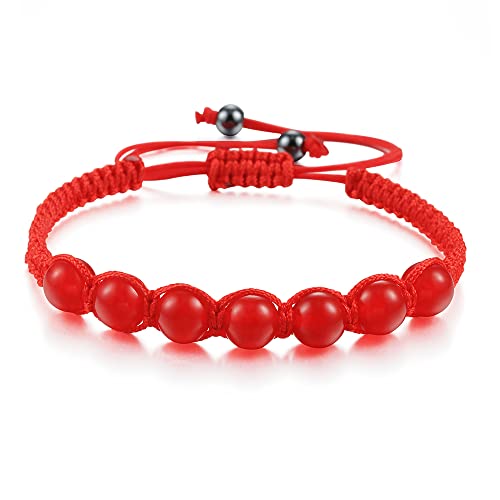 Bracelet oeil de tigre en pierre naturelle pour yoga et méditation