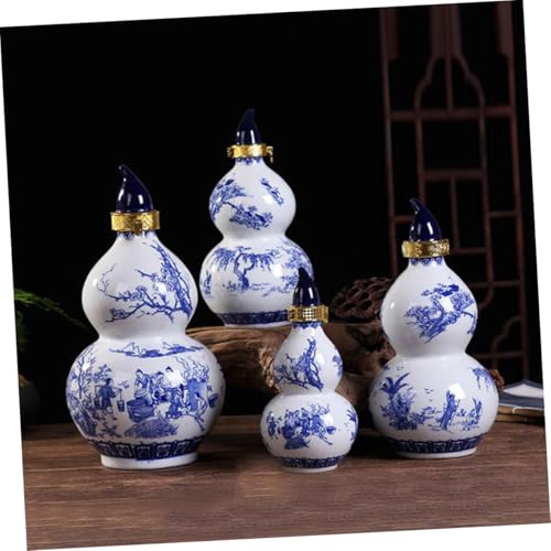 Bouteille de vin céramique pour un rangement maison élégant et facile