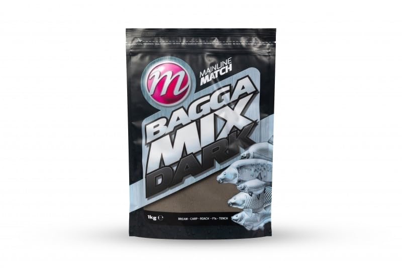 Mainline Baits Bagga Mix Dark Groundbait 1kg