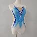 LIUHUO Rhythmic Gymnastics Leotards Fashionable Comfortable Blue Elegant Stylish Strap style