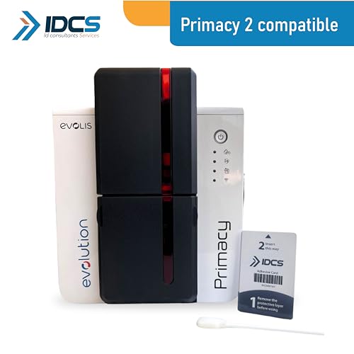 Ribbon IDCS Evolis Primacy 2 YMCKO 300 impresiones con kit limpieza miniatura 3