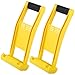 2-Piece Non-Slip Drywall Carrier Tool, 80Kg Load Capacity, Plastic Panel Lifting Handles