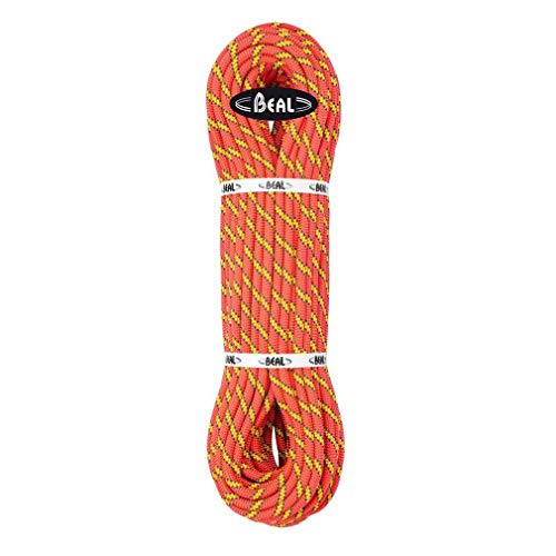 Beal 9.8mm Karma Climbing Rope, Red, One Size