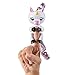 Fingerlings Baby Unicorn - Gigi (White with Rainbow Mane and Tail) - Interactive Baby Pet - by WowWee