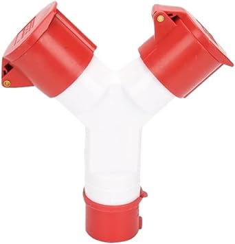 Industrial Plug Connectors, Industrial Connectors, Two-way Three-way Industrial Plug Multi-function Socket Connector Y-type One-point Three 3/4/5 Core 16A/32A Industrial ConnectorsY1024