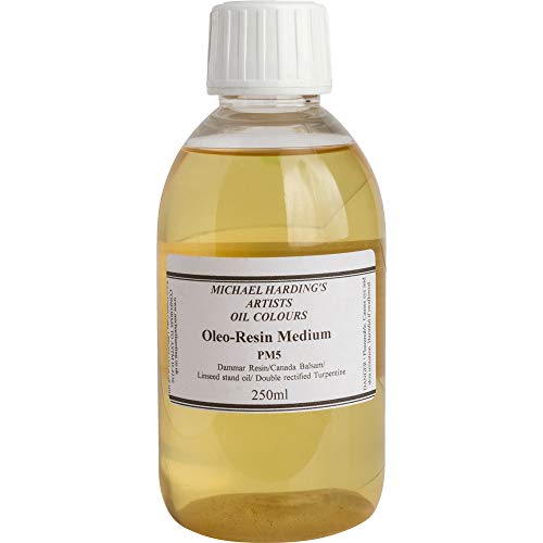 Michael Harding Artists Oil Colour Medium Oleo Resin Medium 250ml
