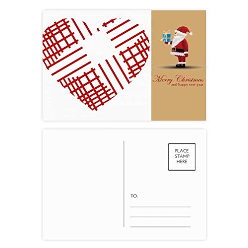 Cartes postales Saint-Valentin rouge : lot de 20 supports parfaits pour écrire vos mots doux