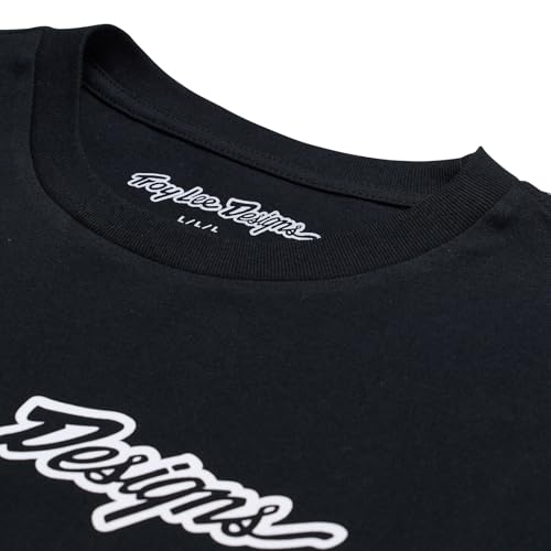 T-Shirt à Manches Longues Signature Black 2X Confortable Sans Tiraillement - 4
