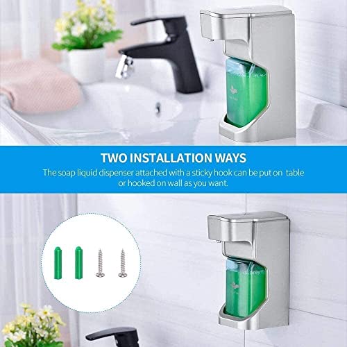Mnb 500Ml Automatic Induction Soap Dispenser Tabletop Automatic Soap Dispenser Tabletop Induction Soap Dispenser #TOP1
