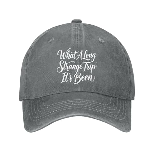 What A Long Strange Trip It s Been Baseball Hat