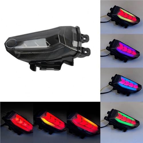 Luces traseras integradas tipo LED con señal giro freno para motocicleta YZF-R125 2022 2023 2