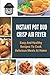 Produktbild Instant Pot Duo Crisp Air Fryer: Easy And Healthy Recipes To Cook Delicious Meals At Home: Air Fryer Cookbook
