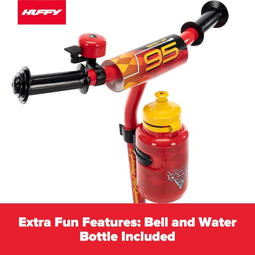 Image of Huffy Disney and Marvel Toddler Kids 3-Wheel Scooters, Multiple Color Options, Ages 3+ Years Old, Durable Steel Frame, Portable, Girls /Boys, Non-Slip Deck, Character Graphics