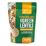シェフズチョイス 緑レンズ豆 1kg グリーンレンティル Green Lentils (1kg)