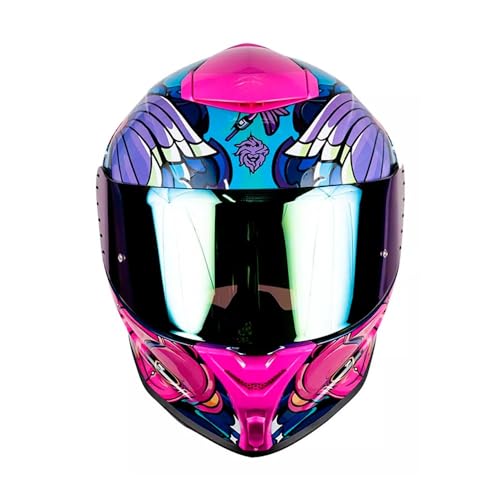Mejores review On-line Casco moto rosa los preferidos por los clientes. 3 Imagen adicional