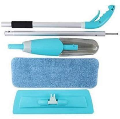 Image of Aluminium Spray Mop with Best 360 Degree Floor Cleaning for Home and Office (Multicolor, 46 x 16 x 10 cm)