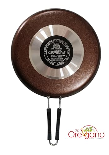 Image of Non Stick Flat Dosa Tawa 28.5 CM 5MM Thikness