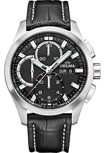 Preisvergleich Produktbild DELMA - Armbanduhr - Herren - Klondike Chronotec - 41601.660.6.031
