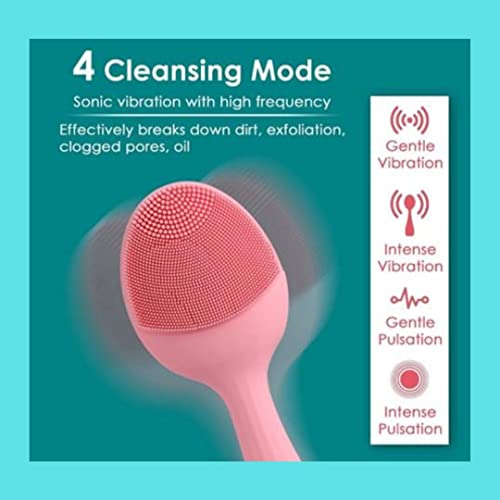 NIVKART Sonic Cleansing Massager - Image 5 of 6