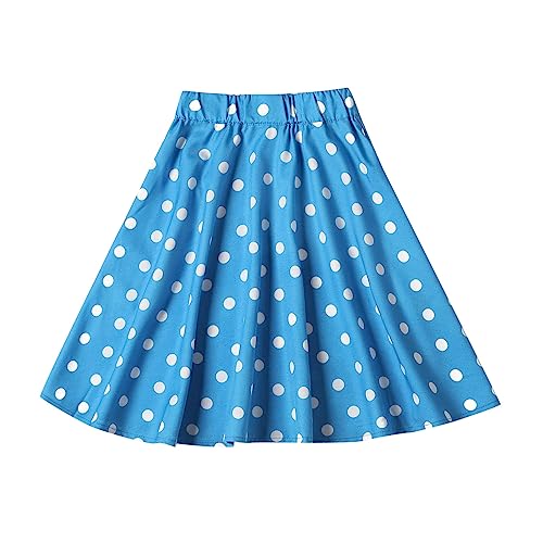 Kids Toddler Baby Girls Spring Summer Polka Dot Cotton Skirts Clothes Princess Dress Up Clothes for Little Girls