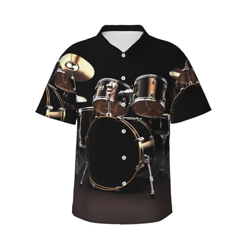 Chemise hawaïenne homme manches courtes fluide et fraîche pour affronter la chaleur