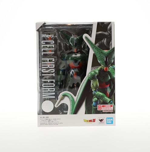 Bandai Tamashii Nations - Dragon Ball Z - S.H.Figuarts - Cell First Form
