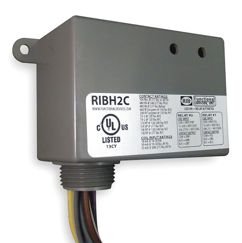 Functional Devices RIBH2C Enclosed Relay