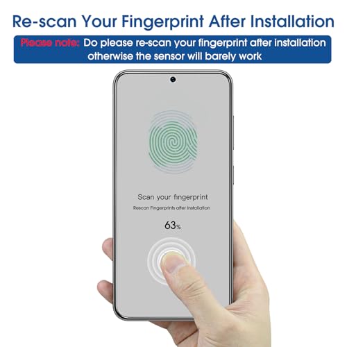 Image of amFilm OneTouch for Samsung Galaxy S26+ /S26 Plus Privacy Screen Protector | Auto-Alignment, 30s Install, Bubble Free,Scratch & Drop Protection, Privacy Protection, Lens Protector, 2+2 Pack (S26P-6.7'')