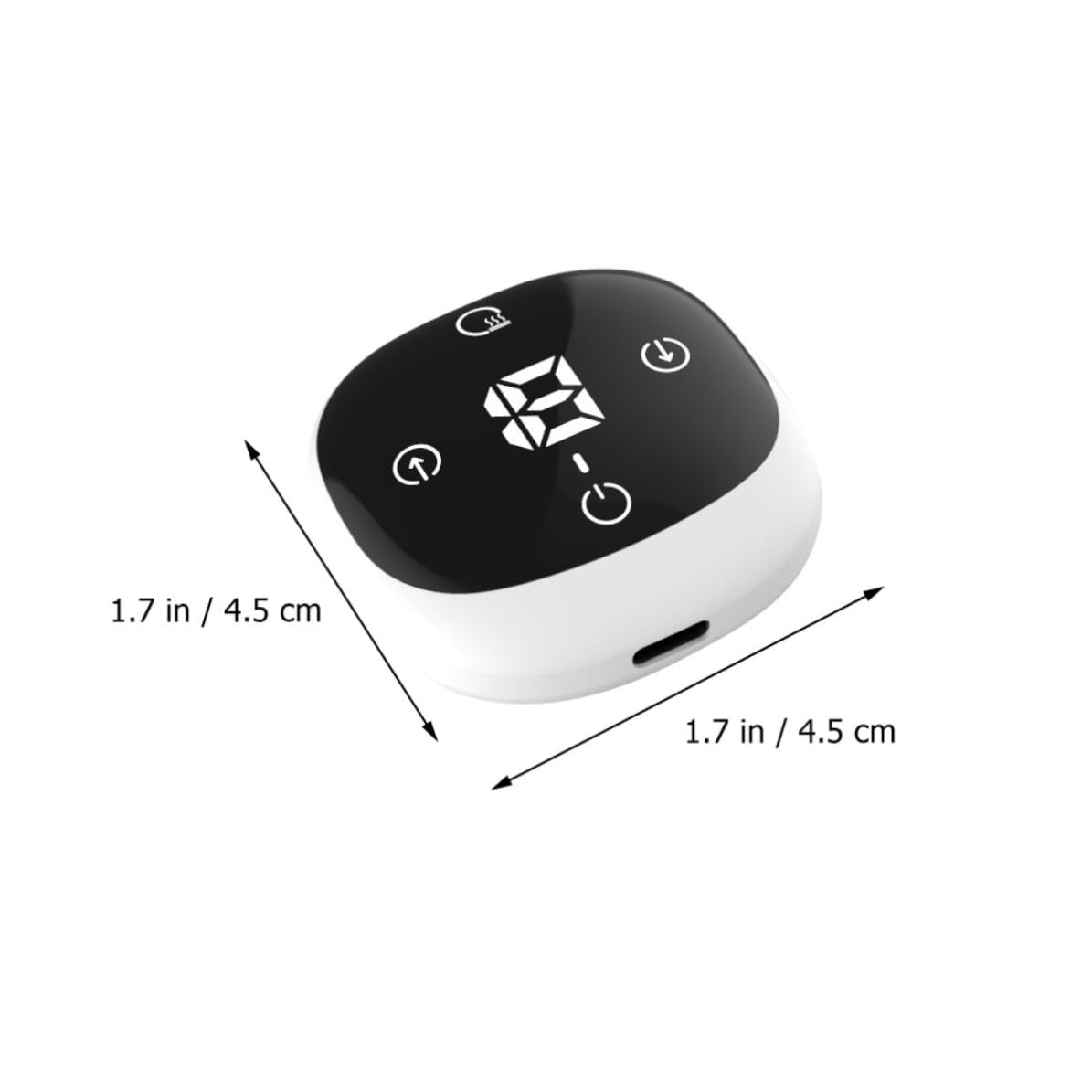 Masajeador de Cuello y Hombros Mini Calor USB Táctil