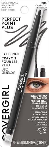 Image of CoverGirl Perfect Point Plus Eyeliner, Charcoal (N) 205