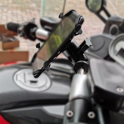 Soporte de cámara de acción para Kawasaki Z1000SX que evita caídas 7