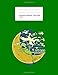 Composition Notebook - Wide Ruled: Alien 420 Somewhere Funny ET Cannabis Marijuana Stoner Gift - Green Blank Lined Exercise Book - Back To School Gift ... Teens, Boys, Girls - 7.5"x9.75" 100 pages