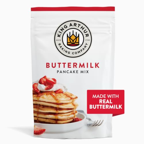 Image of King Arthur Buttermilk Pancake Mix Just Add Water, Sourced Non-GMO, Certified Kosher, 16 Oz