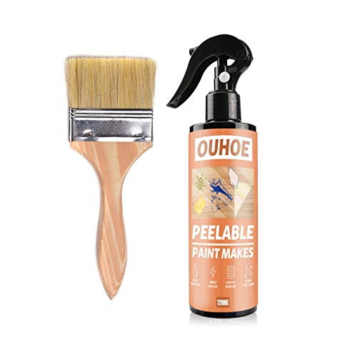 Schutzspray für Haushaltsholzprodukte, Sitzschutzfolie,abziehbare Farbe verlängert die Lebensdauer Ihrer Möbel Cover