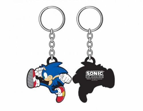 Preisvergleich Produktbild Sonic - Sonic Rubber Keychain