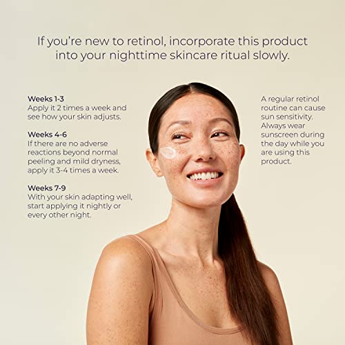 Tru Alchemy Retinol Reset Revitalizing Retinol Serum For Face - Wrinkle Appearance Serum & Retinol Cream For Face W/Bakuchiol, Niacinamide For Overnight Renewal W/Long-Term Radiance - 1 Fl Oz #TOP2