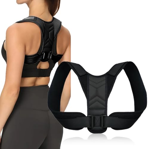 XYTAHDM Rücken Geradehalter, Haltungskorrektur Rücken, Rückenstützgürtel für Damen und Herren,für eine ergonomische, die Linderung von Nacken-, Schulter- und Oberen Rückenschmerzen,für 40-80kg XYTAHDM Rücken Geradehalter, Haltungskorrektur Rücken, Rückenstützgürtel für Damen und Herren,für eine ergonomische, die Linderung von Nacken-, Schulter- und Oberen Rückenschmerzen,für 40-80kg