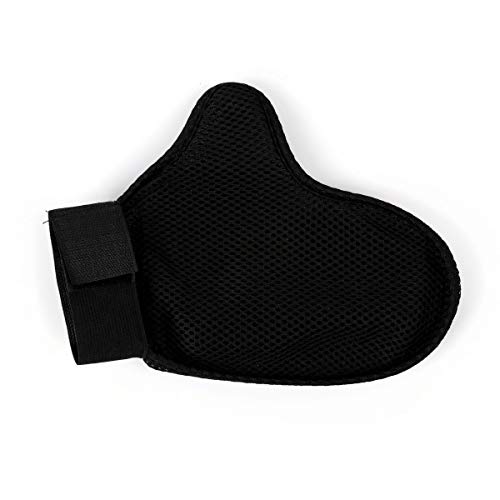 Luva P/Remover Pelos P/Pets Union Chance Azul/preto