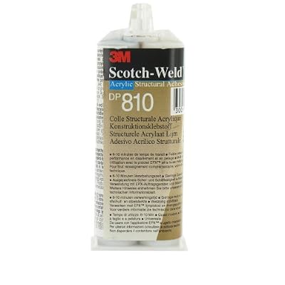 3M Colle Acrylique bi composant DP 810 50ml