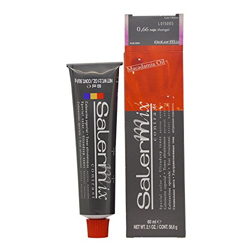 Salermix Hair Coloring Cream #0.44 California Orange 75 ml miniatura 2