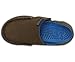 Crocs Santa Cruz Canvas PS Loafer (Toddler/Little Kid), Espresso/Espresso, 10/11 M US Little Kid