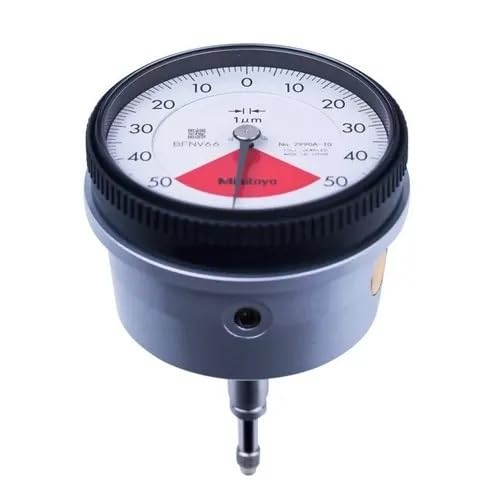 Mitutoyo 2990A-10 Dial Indicator DG 0.001 Grad, 0-0.1mm Range