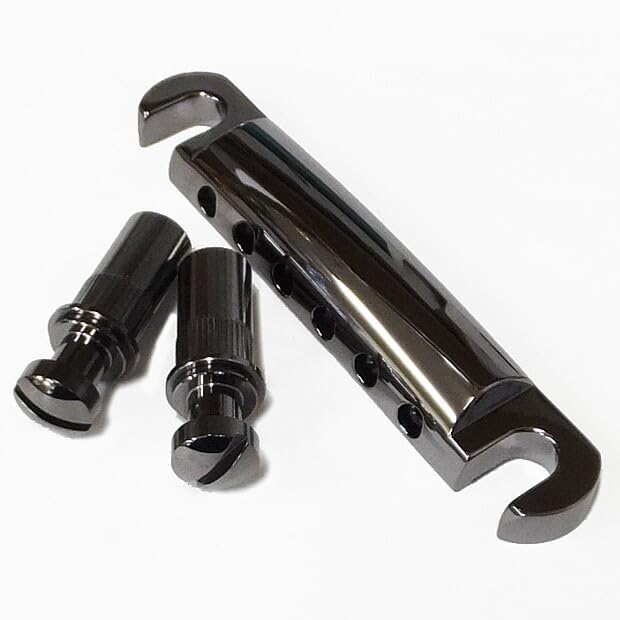 Amazon | GOTOH ゴトー テールピース GE101Z-T CK コスモブラック Zinc