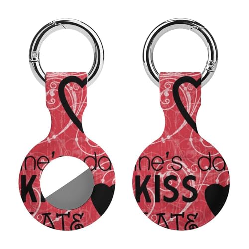 AirTag �P�[�X �G�A�^�O�L�[�z���_�[ �o�����^�C���f�[ �n�[�g Happy Valentine's Day �G�A�^�O�J�o�[ ���^ �y�� �ϏՌ� �����h�~ �ϋv�� �g�ѕ֗� �����h�~ �q����p�̃��P�[�^�[ GPS�y�b�g�g���b�J�[