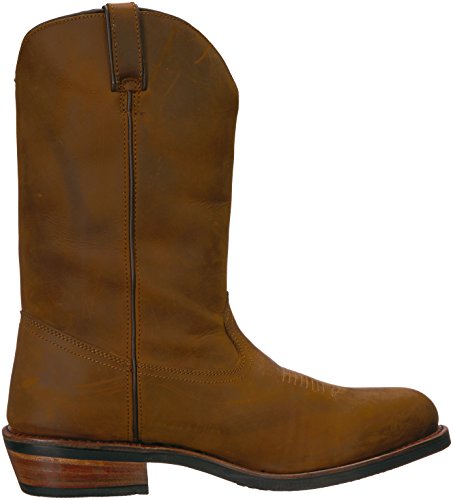 Dan Post Men's Albuquerque Waterproof Boot,Mid Brown Oily,8.5 D US